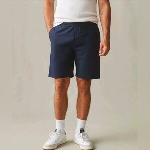 American Giant  Mens Lightweight BEACH SHORTS Size Medium Blue